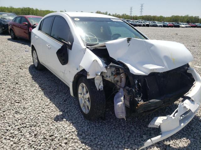 NISSAN SENTRA 2007 with VIN 3N1AB61EX7L697155 - Photo from auction