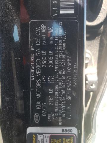 Photo 10 from auction – 2017 KIA FORTE LX with VIN 3KPFK4A77HE025682