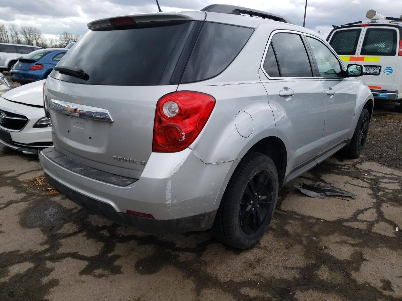 Photo 4 from auction – 2014 CHEVROLET EQUINOX LT with VIN 2GNFLFEK2E6288057