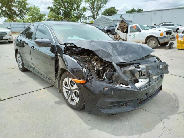 HONDA CIVIC LX 2016 with VIN 2HGFC2F5XGH505244 - Photo from auction