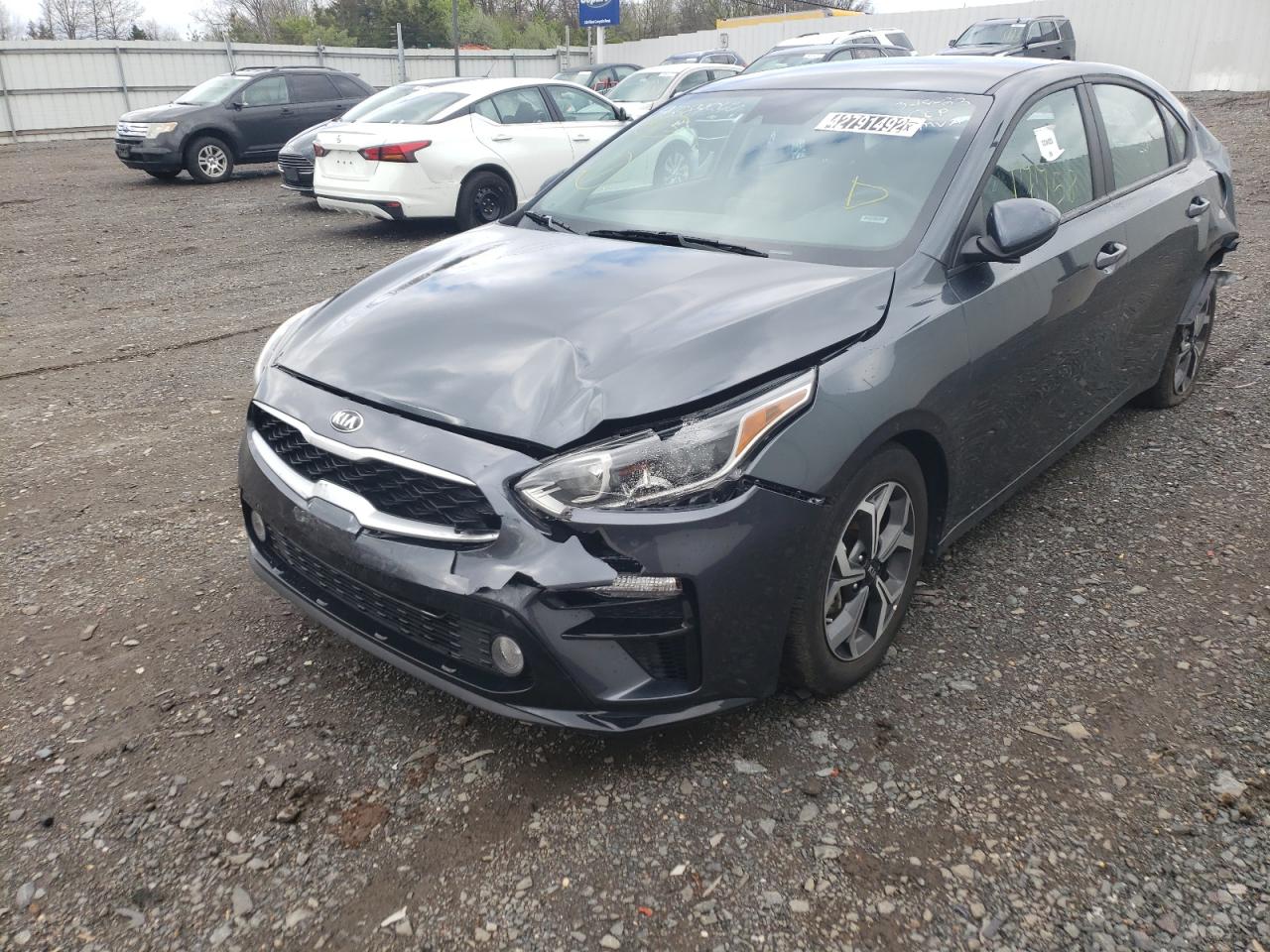 Photo 2 from auction – 2021 KIA FORTE FE with VIN 3KPF24AD3ME331374