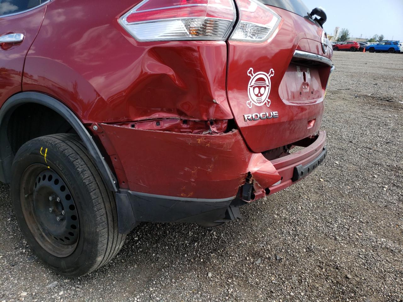 Photo 9 from auction – 2016 NISSAN ROGUE S with VIN KNMAT2MT7GP708601