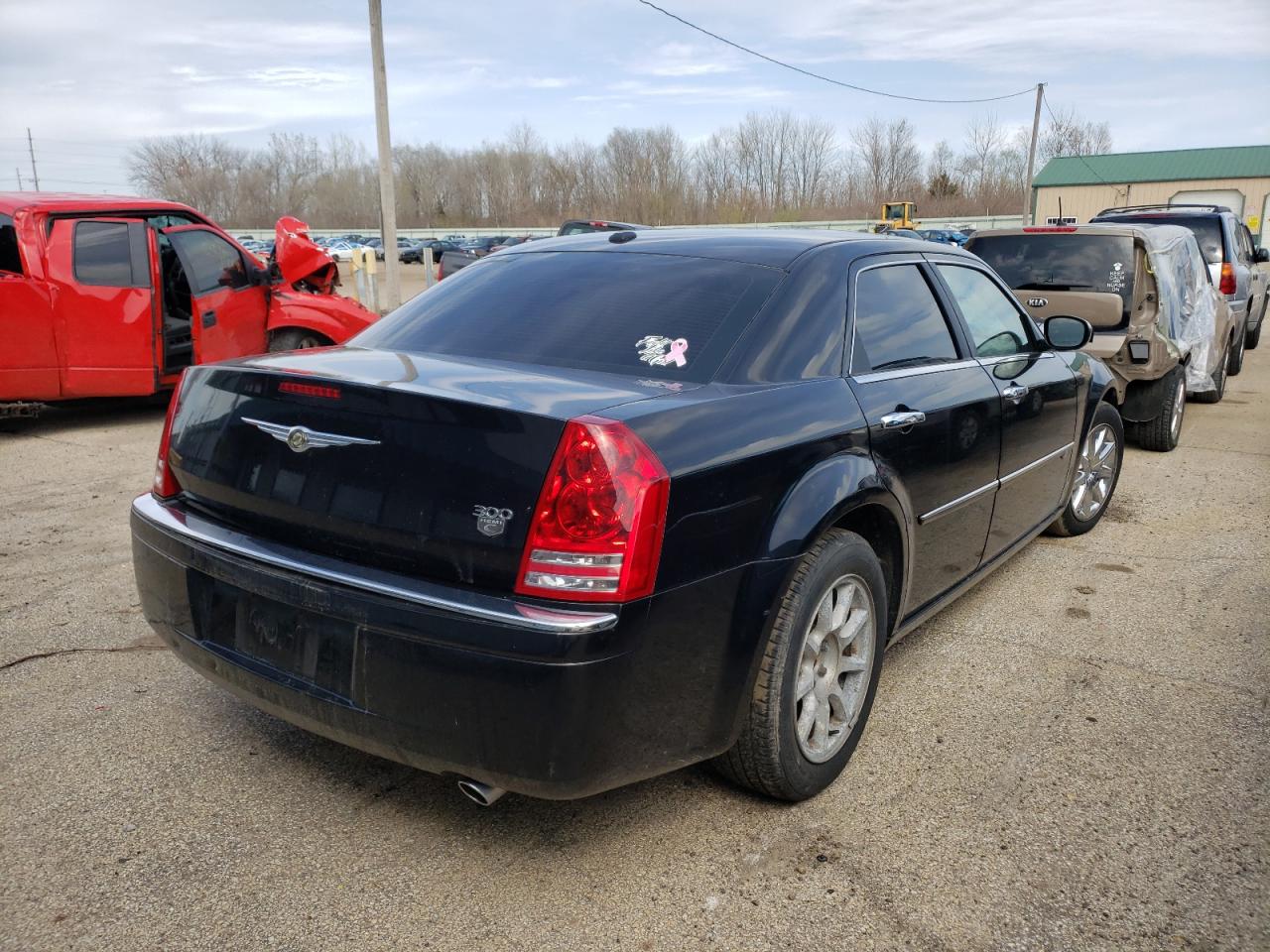 Photo 4 from auction – 2009 CHRYSLER 300C with VIN 2C3KA63T79H587826