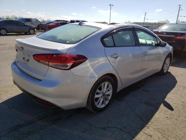 Photo 4 from auction – 2017 KIA FORTE LX with VIN 3KPFL4A70HE124258