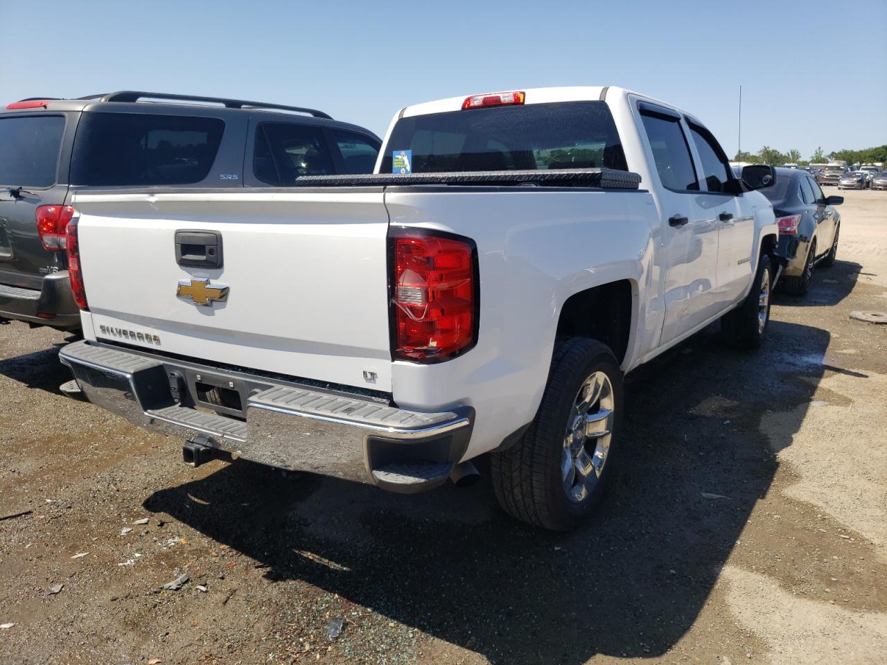 Photo 4 from auction – 2014 CHEVROLET SILVERADO with VIN 3GCPCREH8EG210969