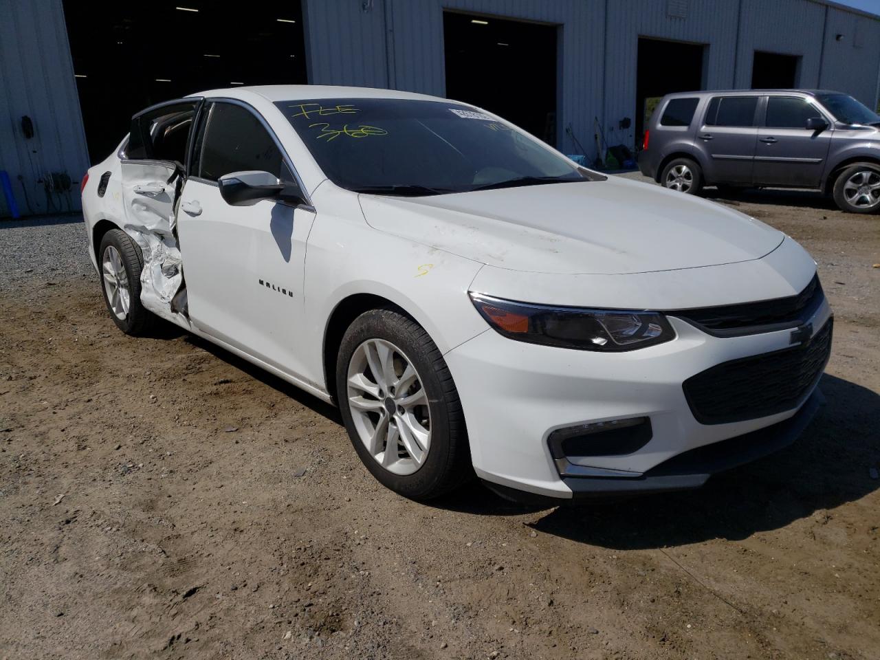 Photo 1 from auction – 2018 CHEVROLET MALIBU LT with VIN 1G1ZD5ST5JF108671