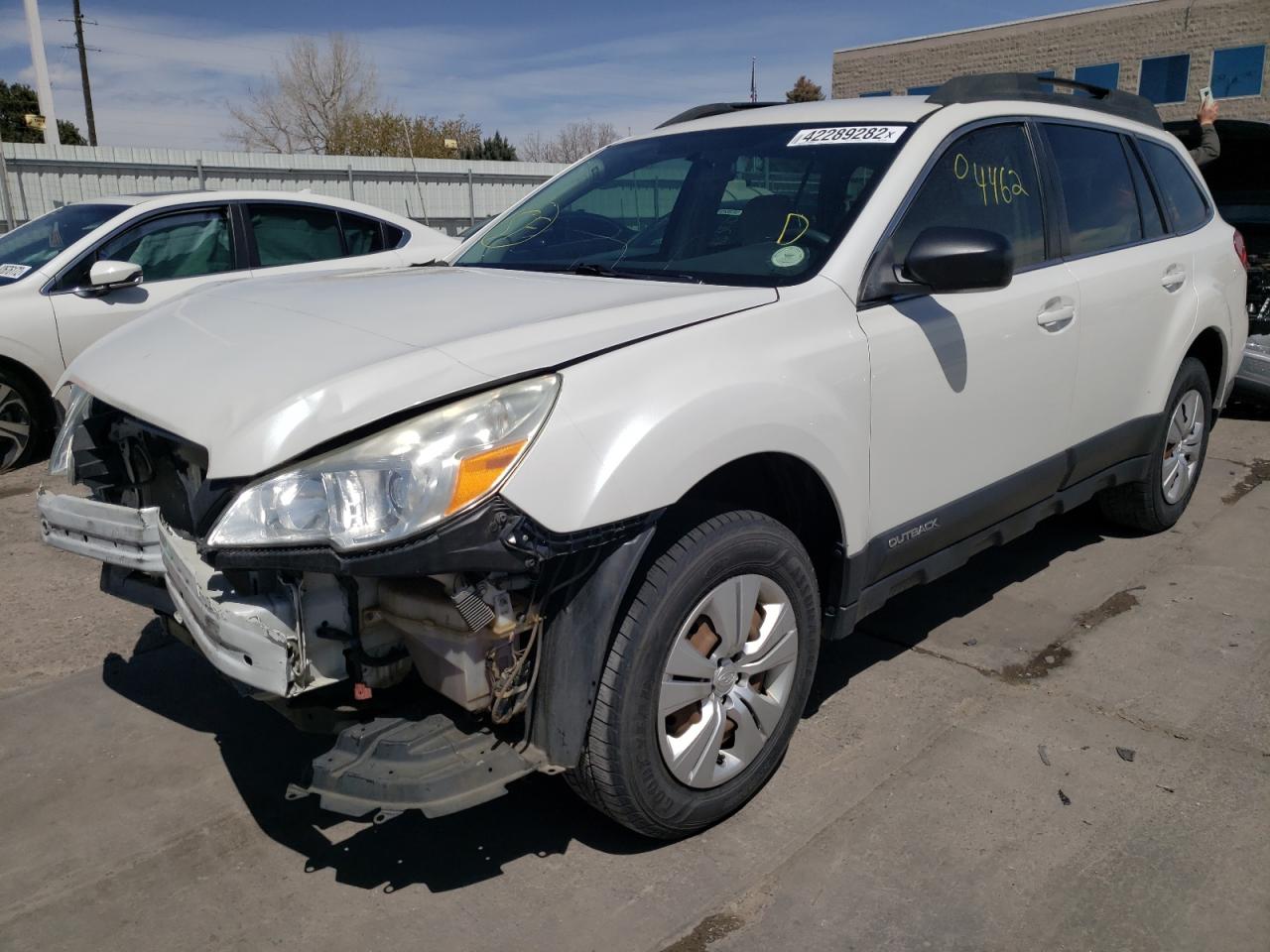 Photo 2 from auction – 2013 SUBARU OUTBACK 2. with VIN 4S4BRCAC2D3257458