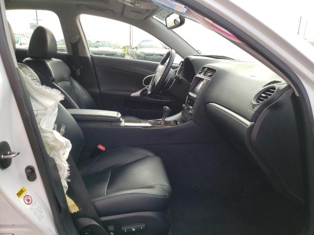 Photo 5 from auction – 2011 LEXUS IS 250 with VIN JTHBF5C20B5149093