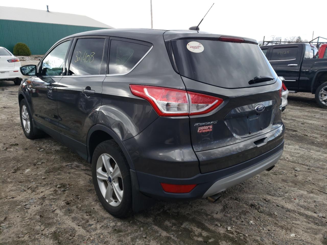 Photo 3 from auction – 2015 FORD ESCAPE SE with VIN 1FMCU9GXXFUB11435