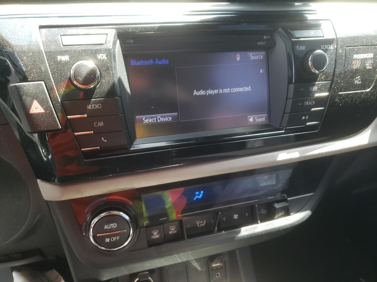 Photo 9 from auction – 2016 TOYOTA COROLLA L with VIN 5YFBURHE8GP415360