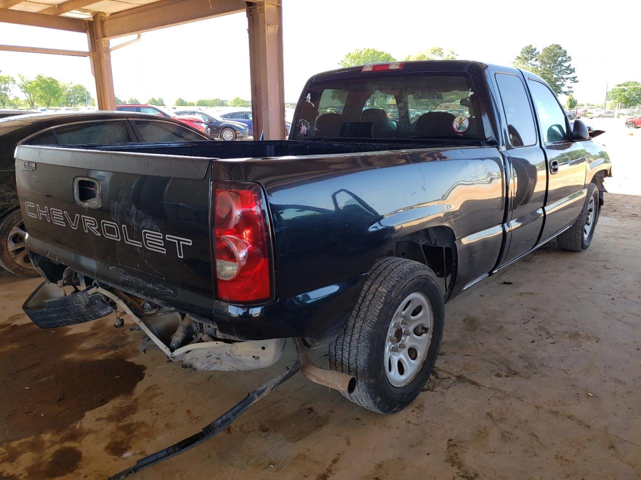 Photo 4 from auction – 2007 CHEVROLET SILVRDO LT with VIN 1GCEC19X87Z111985