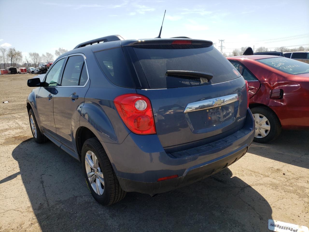 Photo 3 from auction – 2012 CHEVROLET EQUINOX LT with VIN 2GNALPEKXC6306009