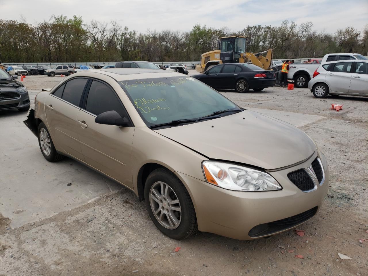 Photo 1 from auction – 2005 PONTIAC G6 with VIN 1G2ZG528354169260