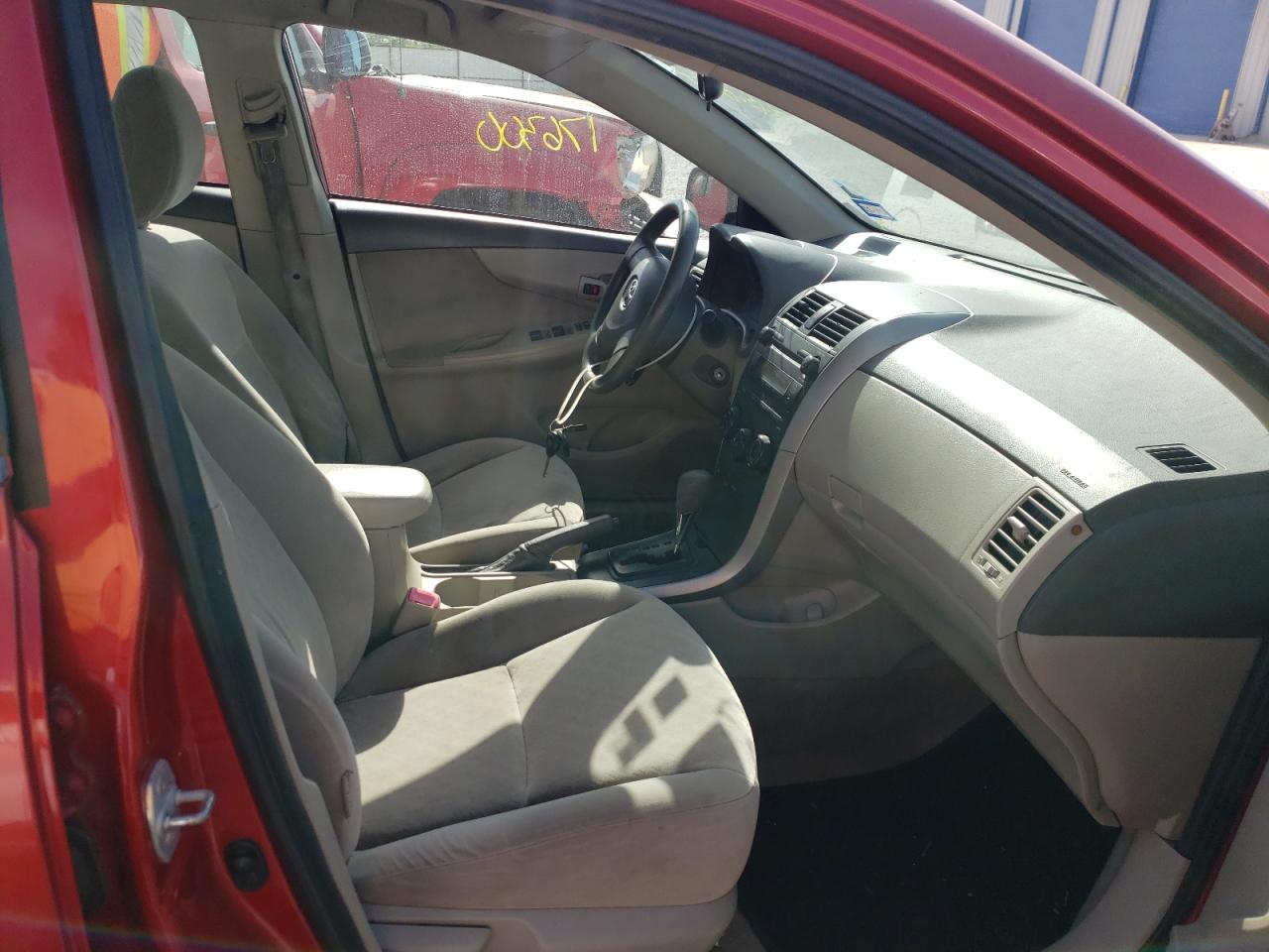 Photo 5 from auction – 2009 TOYOTA COROLLA BA with VIN JTDBL40E499042425