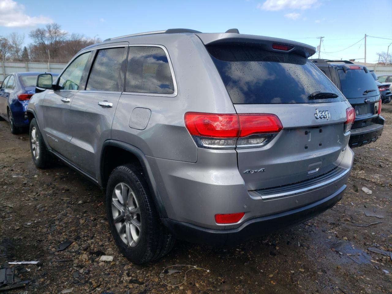 Photo 3 from auction – 2015 JEEP GRAND CHER with VIN 1C4RJFBG0FC149906