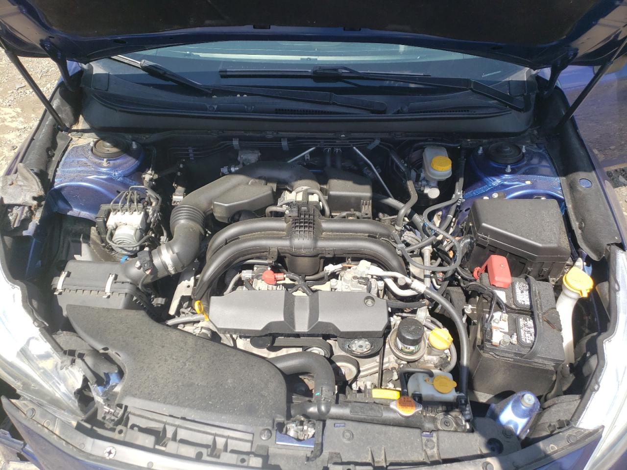 Photo 7 from auction – 2016 SUBARU LEGACY 2.5 with VIN 4S3BNAN63G3043866