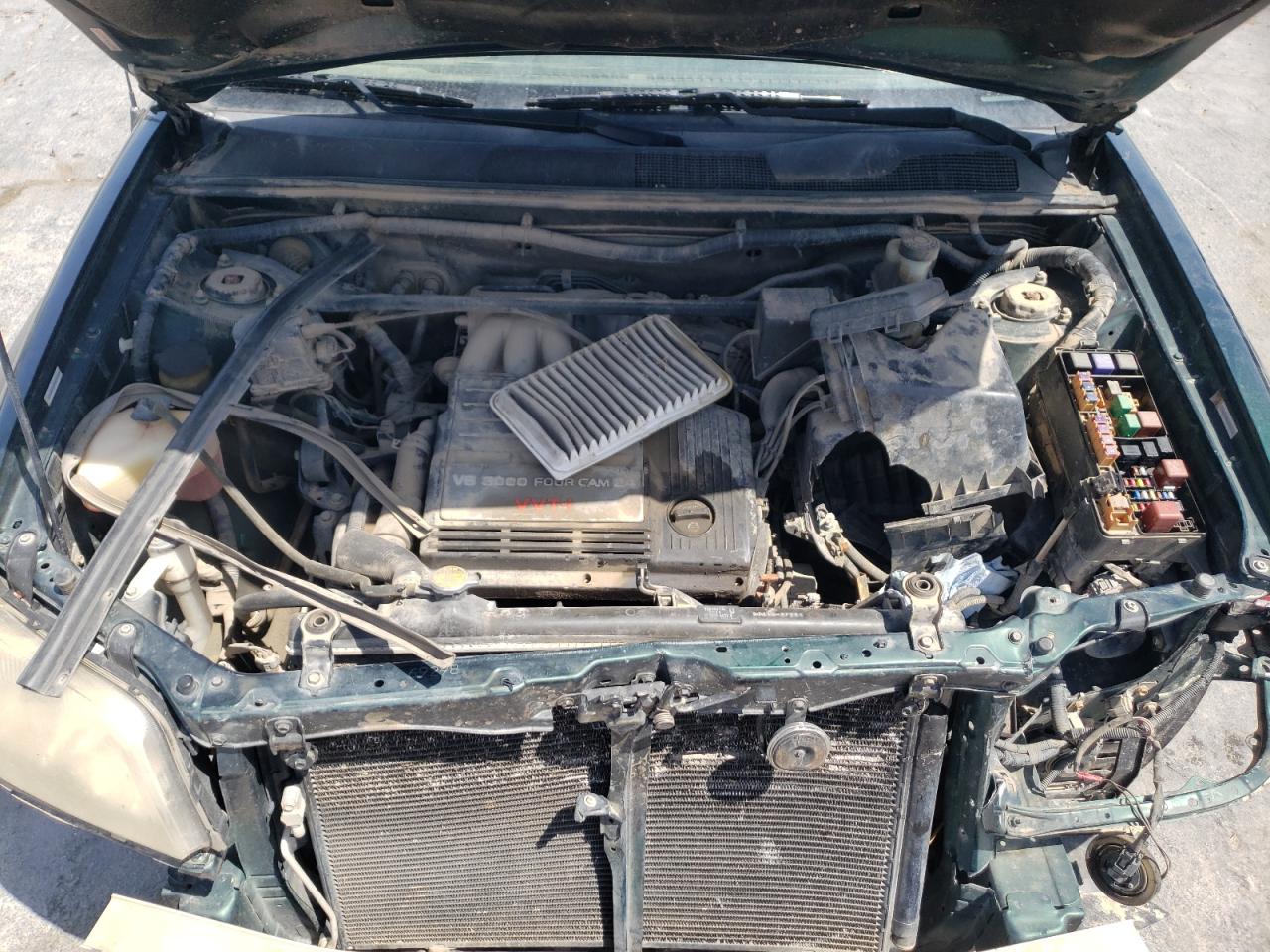 Photo 7 from auction – 2003 TOYOTA HIGHLANDER with VIN JTEHF21A430117469
