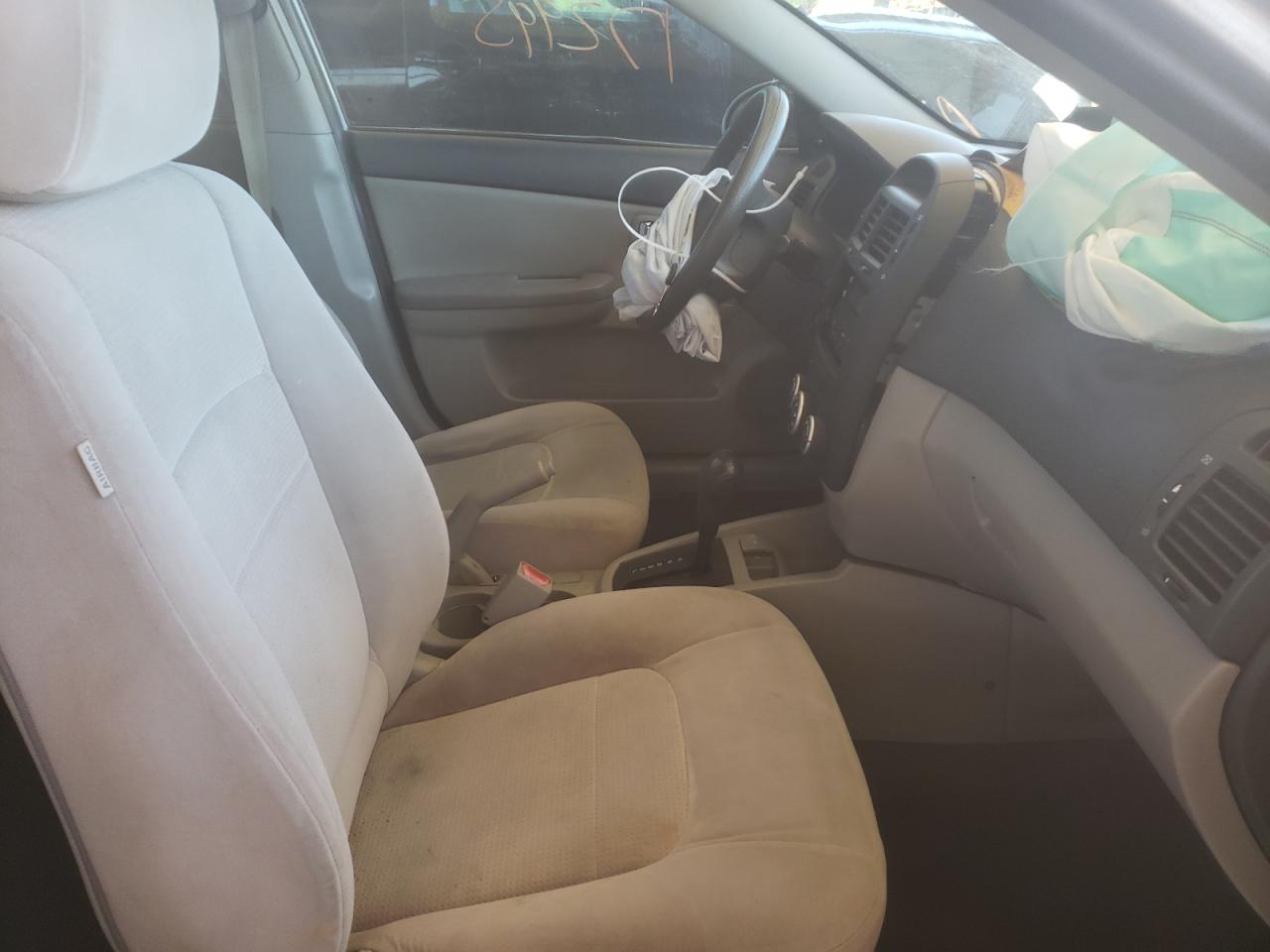 Photo 5 from auction – 2008 KIA SPECTRA EX with VIN KNAFE121685544991