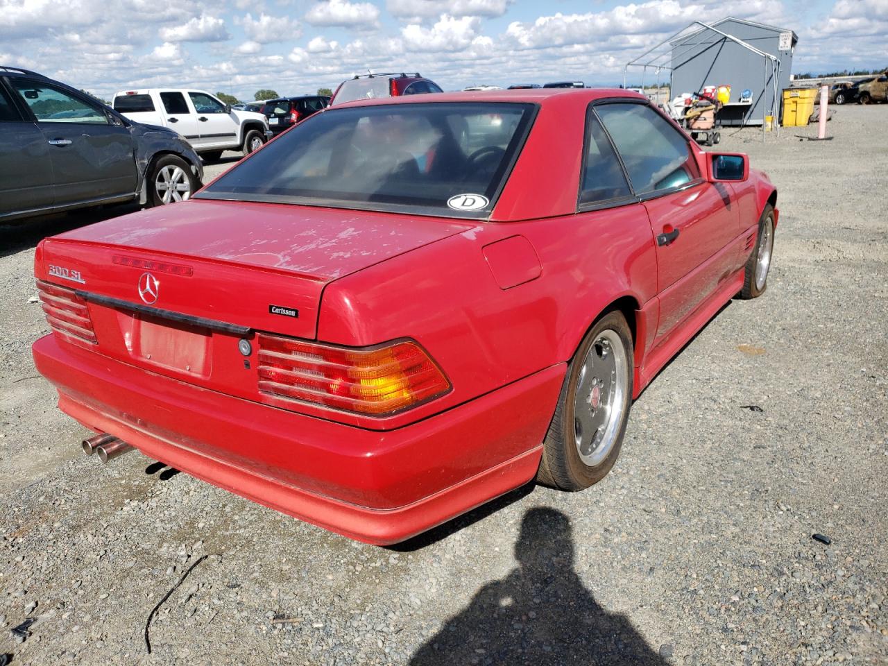 Photo 4 from auction – 1992 MERCEDES-BENZ 300-CLASS with VIN WDBFA61E5NF042574