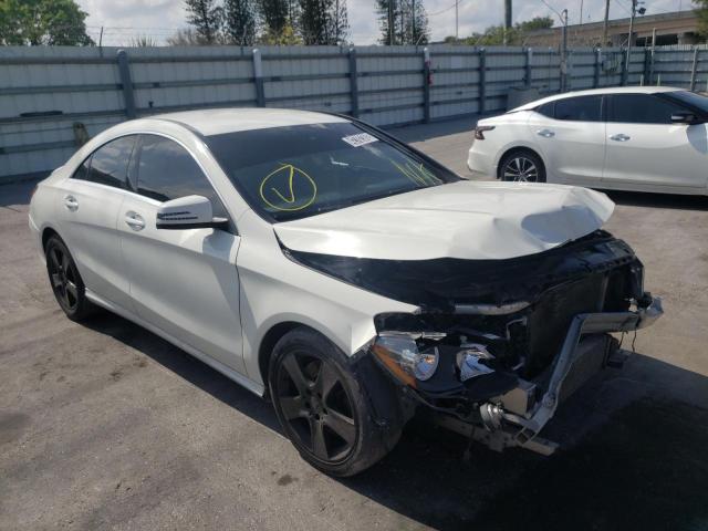 MERCEDES-BENZ CLA 250 2016 with VIN WDDSJ4EB5GN302460 - Photo from auction