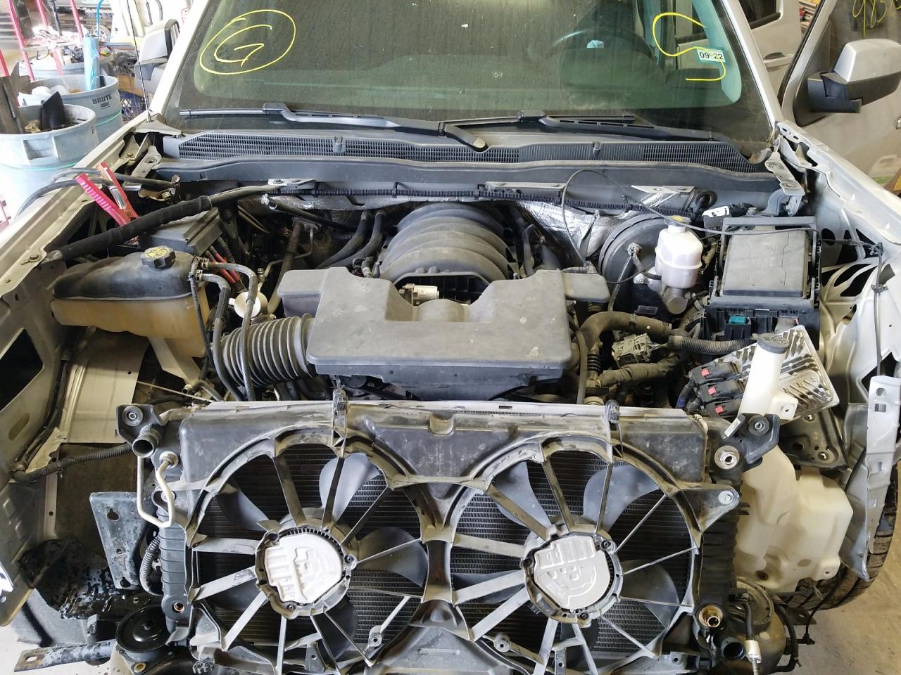 Photo 7 from auction – 2014 CHEVROLET SILVERADO with VIN 1GCRCREC8EZ394369