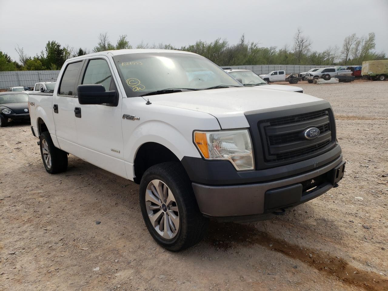 FORD F150 SUPER 2013 with VIN 1FTFW1ET4DKF21993 - Photo from auction