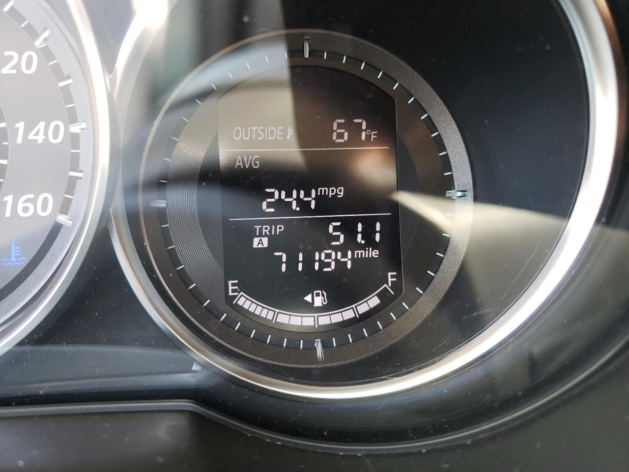 Photo 8 from auction – 2013 MAZDA CX-5 SPORT with VIN JM3KE2BE9D0168697
