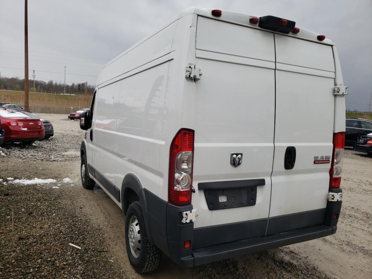 Photo 3 from auction – 2018 RAM PROMASTER with VIN 3C6TRVBG4JE117915