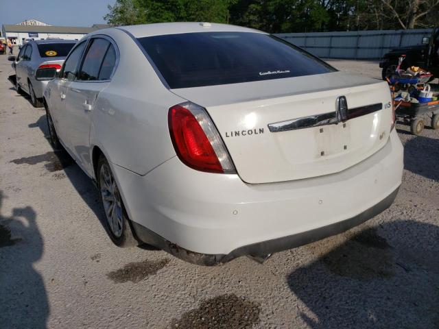 Photo 3 from auction – 2009 LINCOLN MKS with VIN 1LNHM93R89G630046