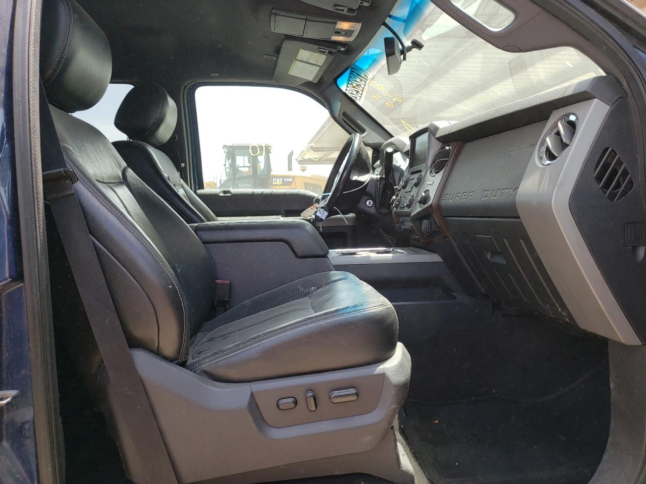Photo 5 from auction – 2014 FORD F250 SUPER with VIN 1FT7W2BT6EEA09277