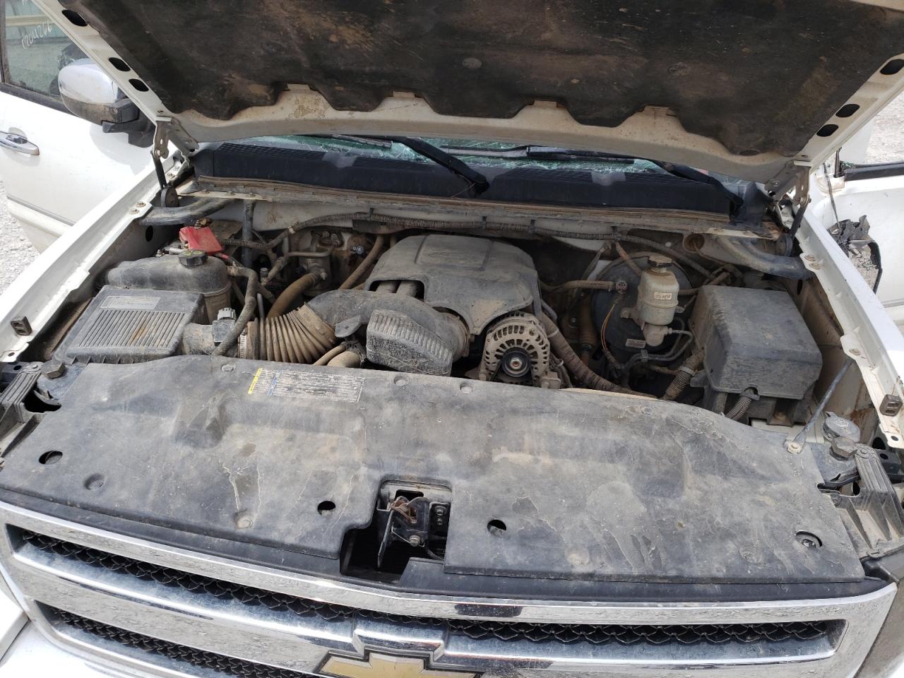 Photo 7 from auction – 2011 CHEVROLET SILVERADO with VIN 3GCPCSE05BG176275