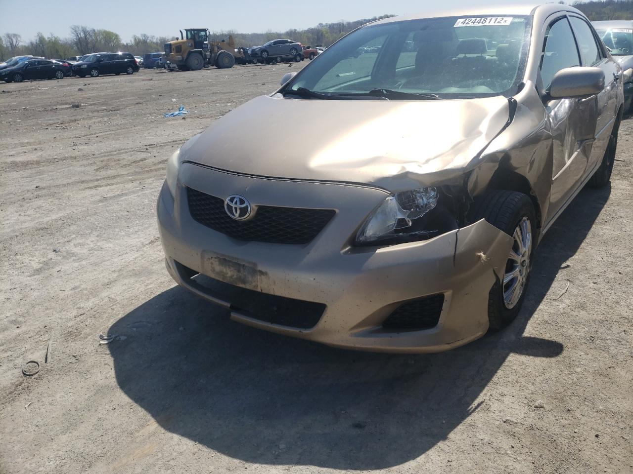 Photo 9 from auction – 2010 TOYOTA COROLLA BA with VIN 1NXBU4EEXAZ203606