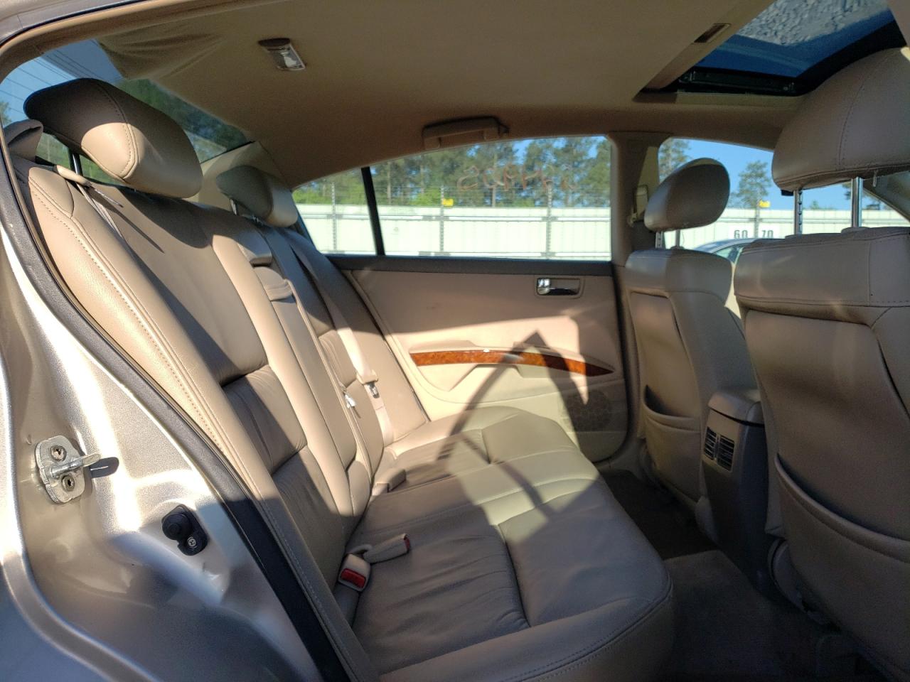 Photo 6 from auction – 2005 NISSAN MAXIMA SE with VIN 1N4BA41E05C875422