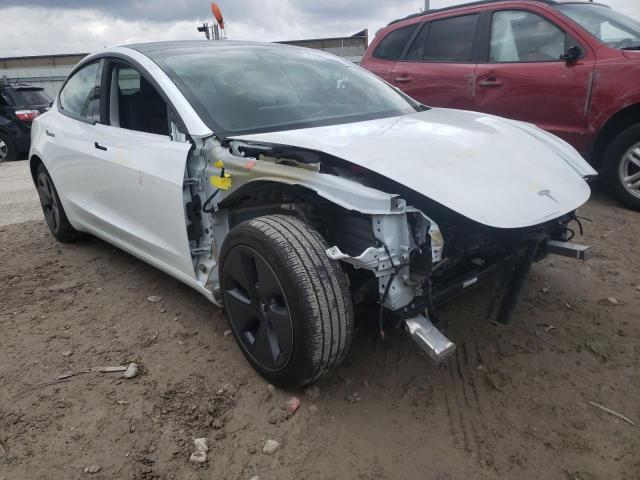 TESLA MODEL 3 2021 with VIN 5YJ3E1EBXMF862213 - Photo from auction