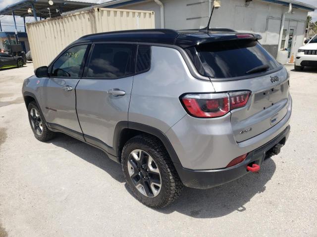 Photo 3 from auction – 2018 JEEP COMPASS TR with VIN 3C4NJDDB2JT168426