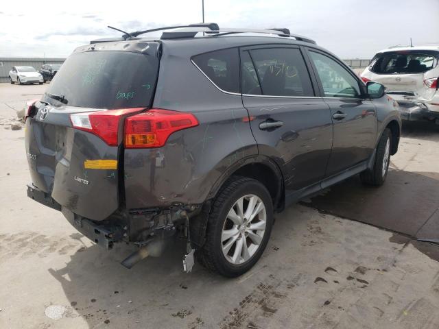 Foto 4 de la subasta – 2014 TOYOTA RAV4 LIMIT con VIN 2T3YFREV2EW087834