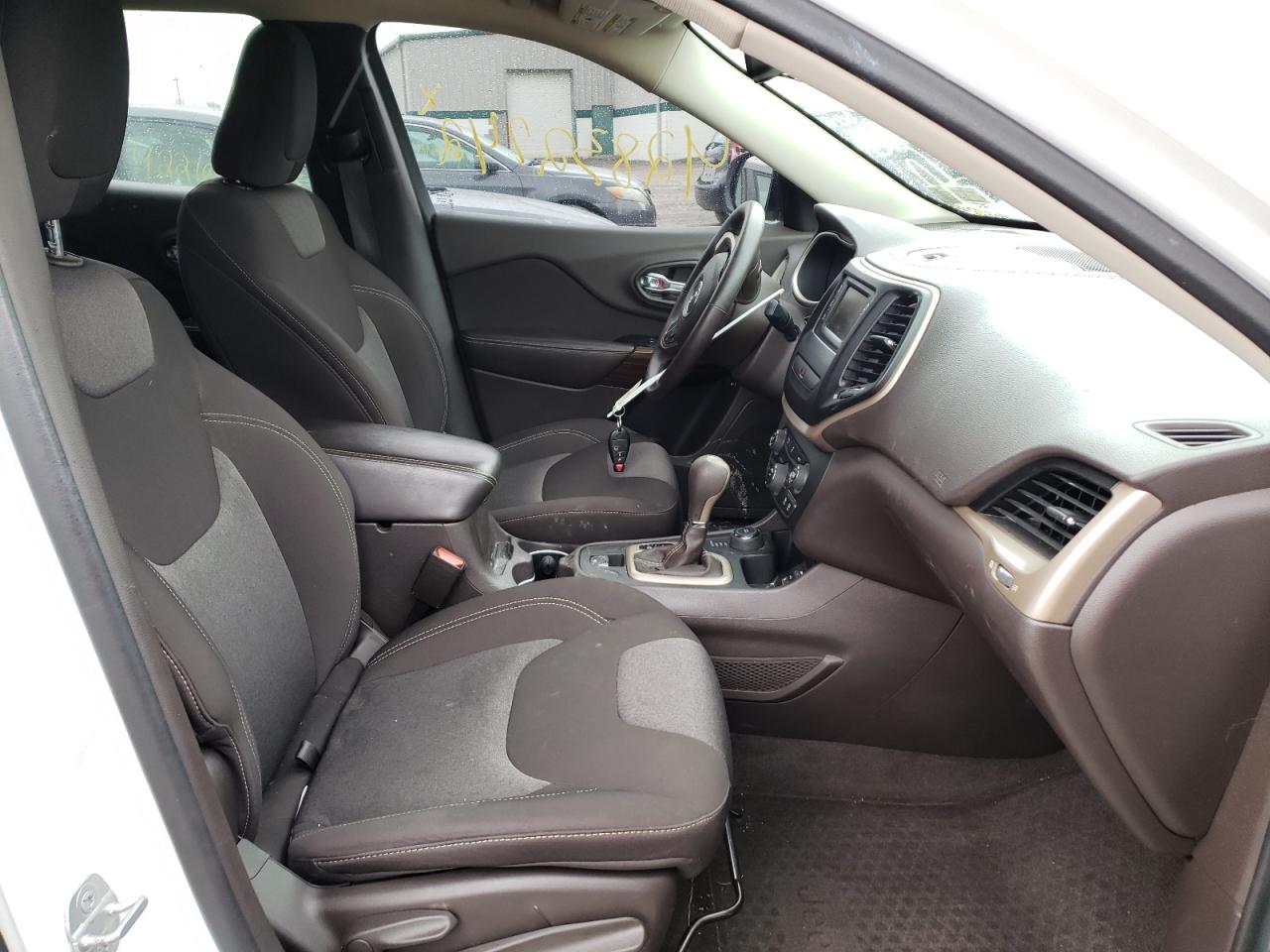 Photo 5 from auction – 2014 JEEP CHEROKEE L with VIN 1C4PJMCB7EW281511