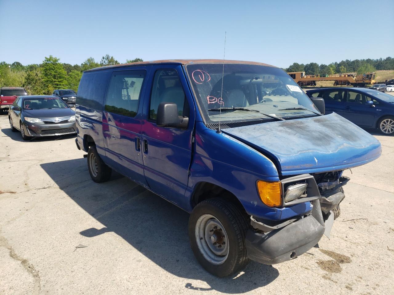 FORD ECONOLINE 2004 z numerem VIN 1FTNE24W34HA63781 - Zdjęcie z aukcji