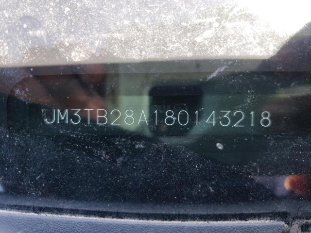 Photo 10 from auction – 2008 MAZDA CX-9 with VIN JM3TB28A180143218