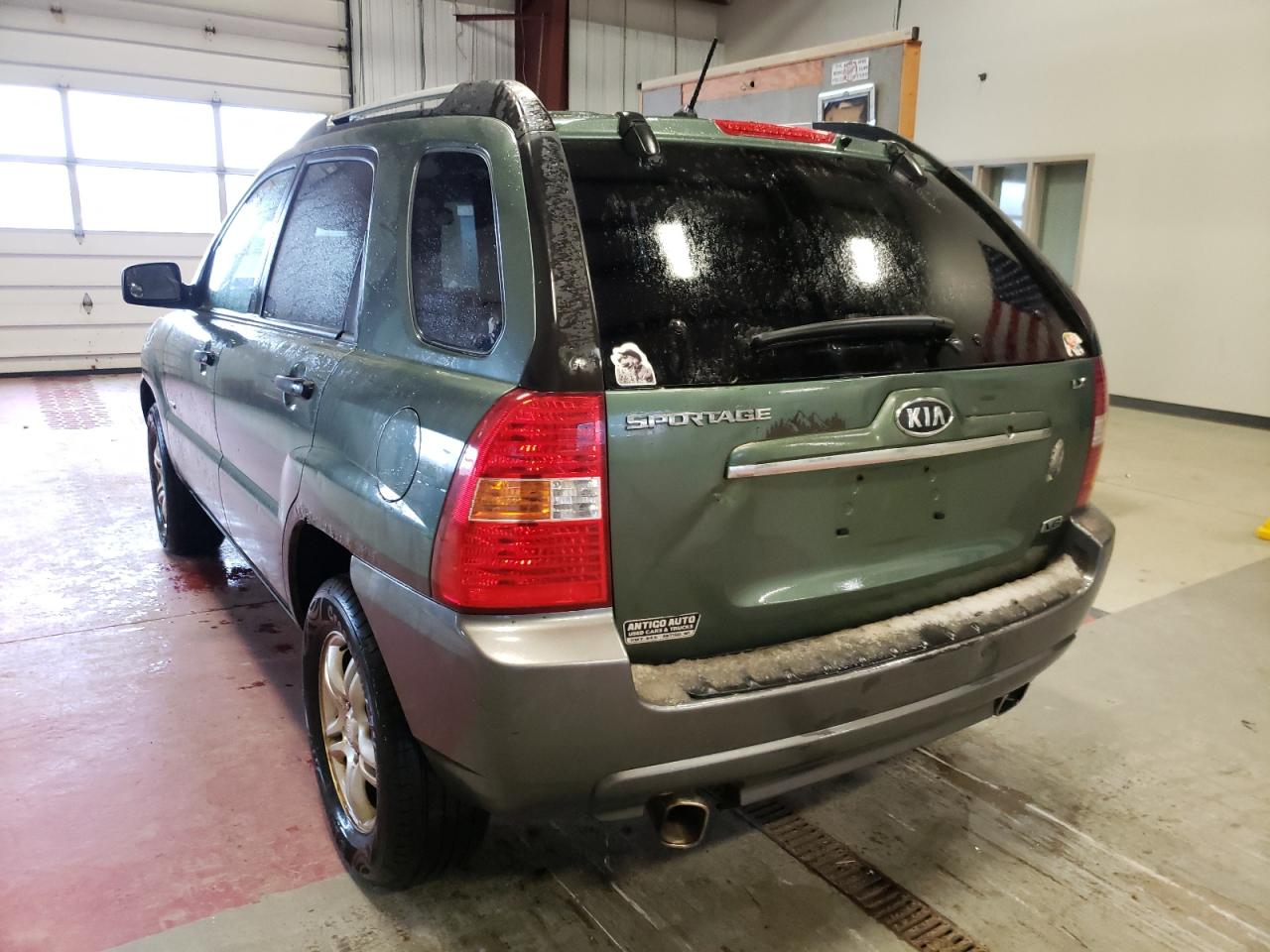 Photo 3 from auction – 2007 KIA SPORTAGE E with VIN KNDJE723777394913