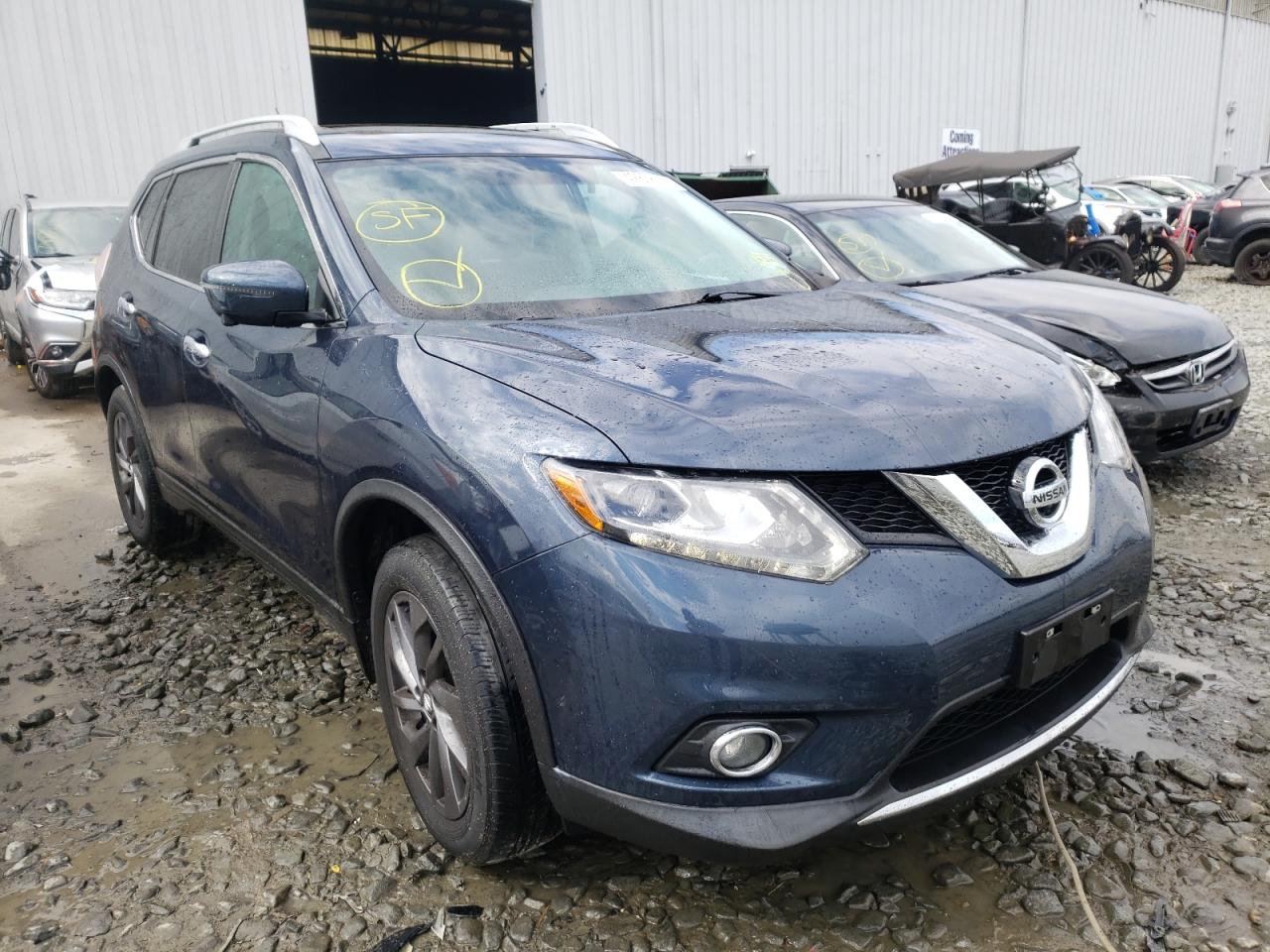 Photo 1 from auction – 2016 NISSAN ROGUE S with VIN 5N1AT2MV4GC892674