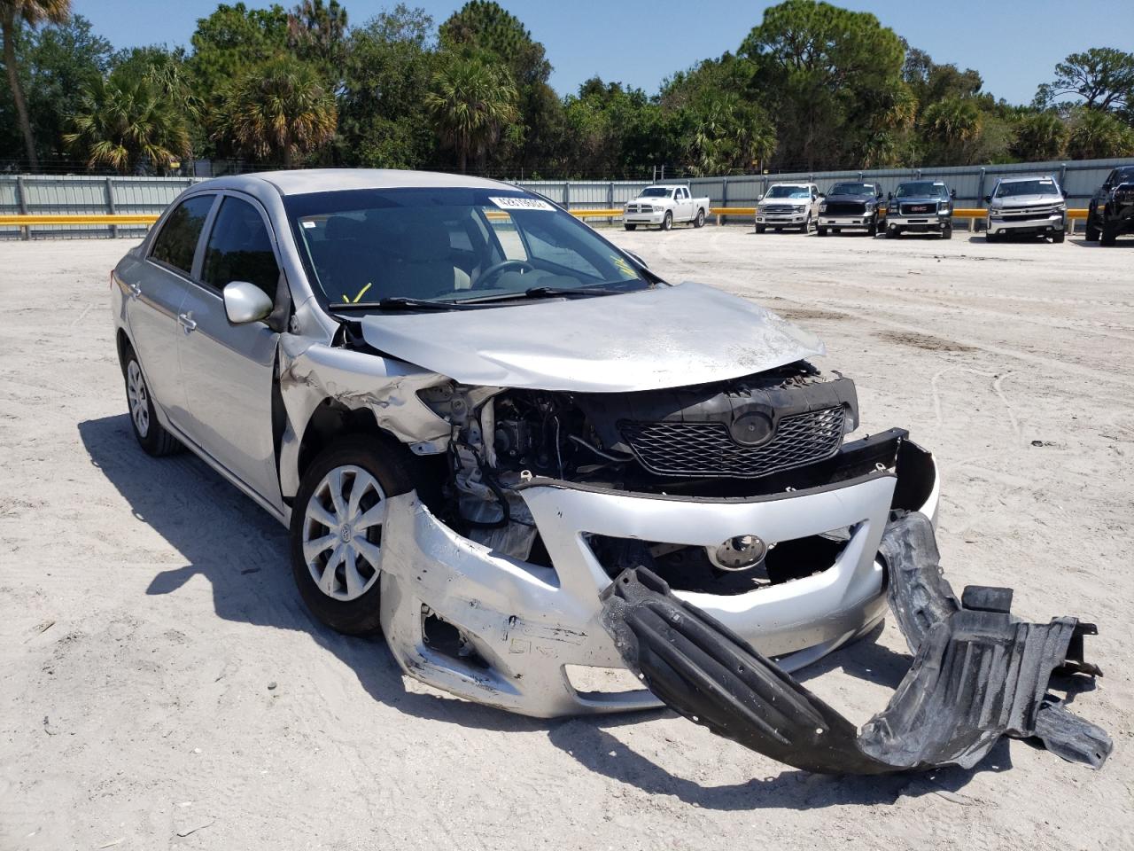 Photo 1 from auction – 2010 TOYOTA COROLLA BA with VIN 1NXBU4EE5AZ377180