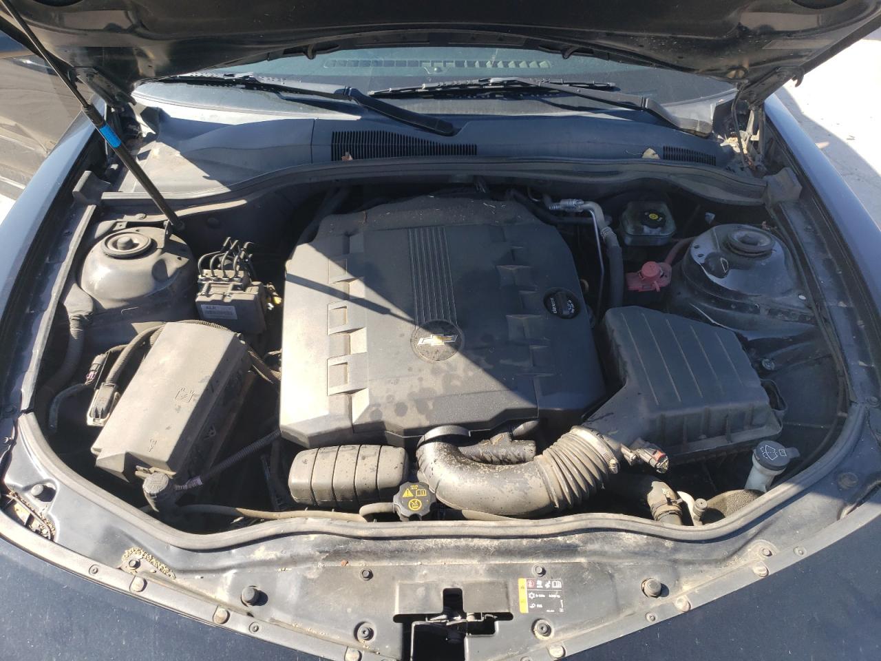 Photo 7 from auction – 2013 CHEVROLET CAMARO LS with VIN 2G1FA1E37D9169288