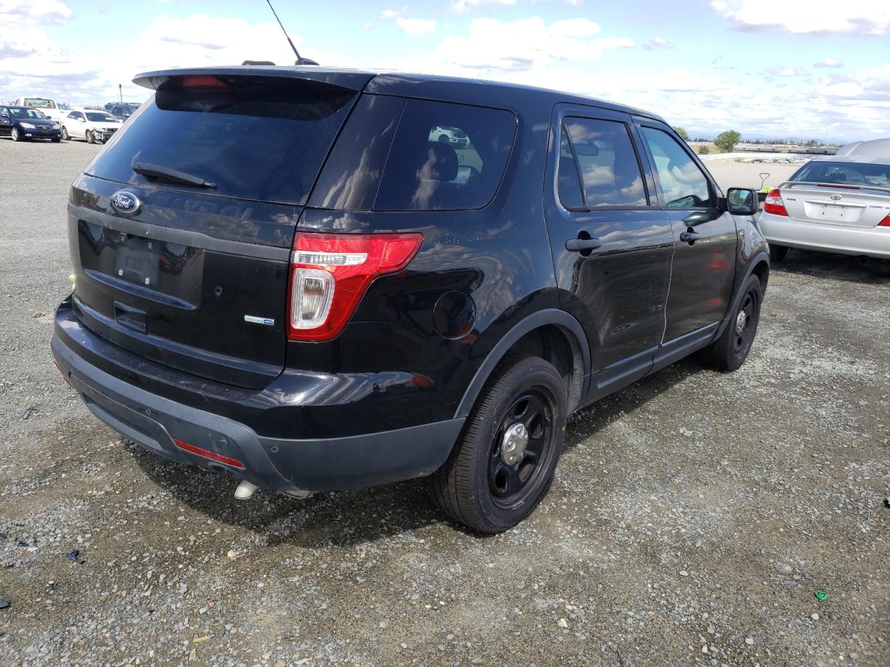 Photo 4 from auction – 2015 FORD EXPLORER P with VIN 1FM5K8AR1FGA88936