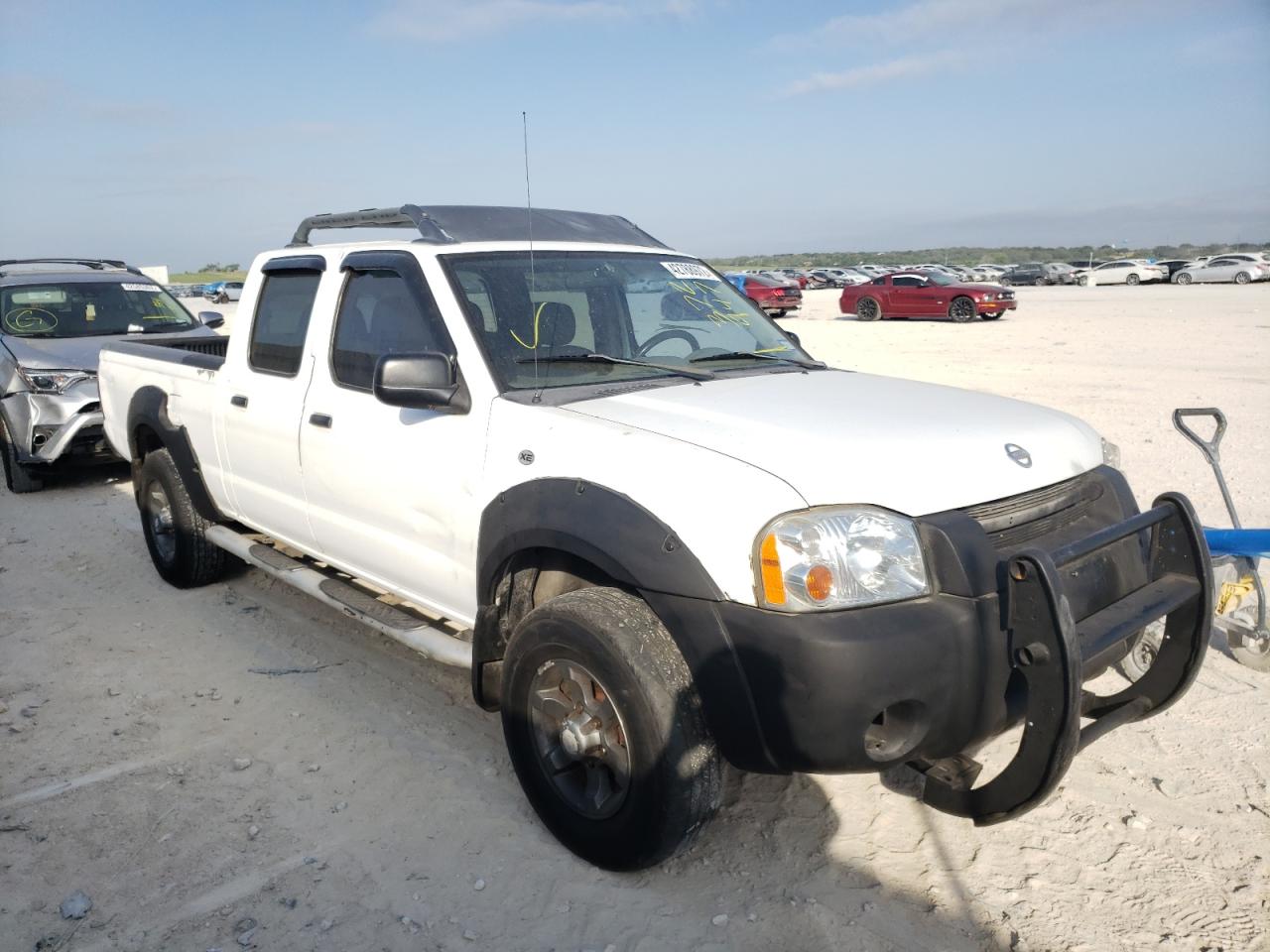 Photo 1 from auction – 2002 NISSAN FRONTIER C with VIN 1N6ED29X62C372947