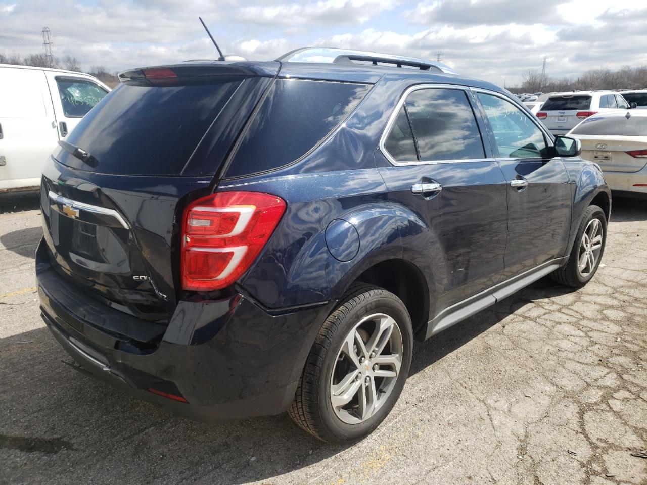 Photo 4 from auction – 2016 CHEVROLET EQUINOX LT with VIN 2GNALDEK7G6251992