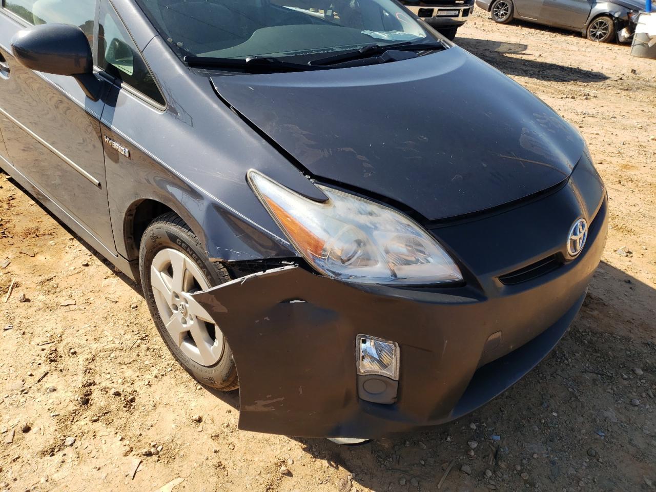 Photo 9 from auction – 2010 TOYOTA PRIUS with VIN JTDKN3DU2A0003976