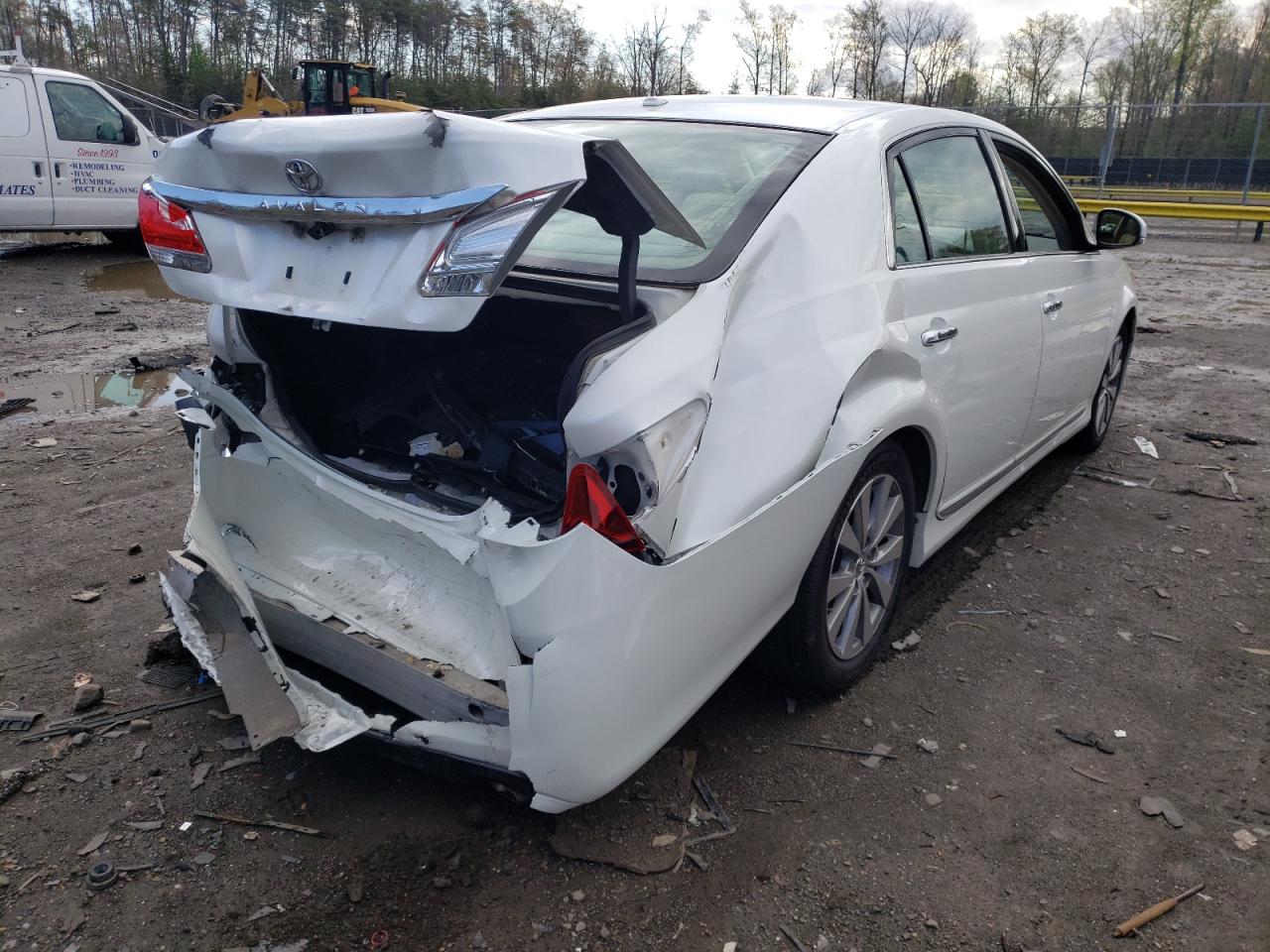 Photo 4 from auction – 2011 TOYOTA AVALON BAS with VIN 4T1BK3DB4BU419783