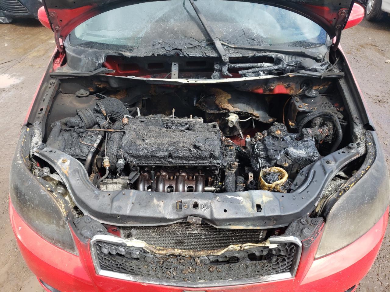 Photo 7 from auction – 2009 CHEVROLET AVEO LS with VIN KL1TD66E29B651226