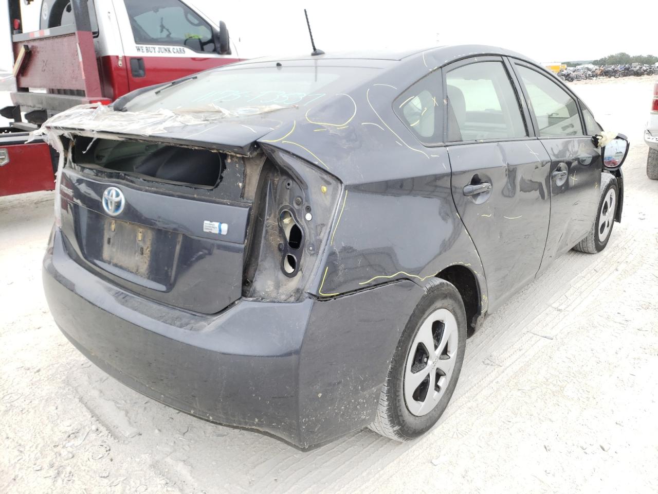 Photo 4 from auction – 2013 TOYOTA PRIUS with VIN JTDKN3DU1D5549286